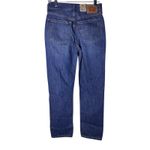 Levi's  Women's Low Pro Straight Leg Jeans Distressed Medium Wash Size 25 Photo 4