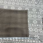 Democracy High Rise Pull On Plaid Pants Brown Size 4 Photo 8