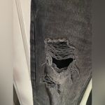 BDG  High Rise Baggy size 24 Black Distressed Jeans Photo 2