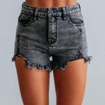 KanCan USA KanCan Vintage Black Jean Shorts Photo 0