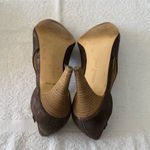 Paul Green Sasha Champagne Metallic Suede Pump US 6 Photo 7