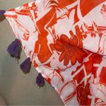 Beach By Exist Red and White Swim Coverup Photo 3