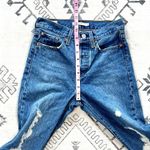 Levi's Levi’s Wedgie Straight Leg Jeans in Oxnard Drive Size 25 Photo 6