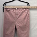 Loft  Corduroy Pants Pink 8‎ Photo 12