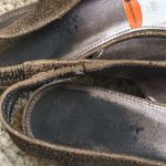 Franco Sarto brushed copper metallic slingbacks Photo 8