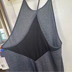 Beyond Yoga  Y Tank Top. Size: Medium. Color: Heather Gray. NWT. Photo 4