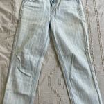 American Eagle Outfitters Stripe Mom Jeans Photo 4