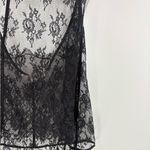 Victoria's Secret Victoria secret Vintage Y2K fairy core goth sheer punk brat lace slip dress smal Photo 8
