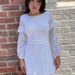 Revolve Sundress Beautiful white puffy sleeve mini dress Photo 1