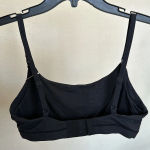 SKIMS  Fits Everybody Maternity NURSING SCOOP BRALETTE Size M Onyx black Photo 3
