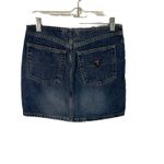 Guess  Vintage 90s Size 26 Denim Jean Micro Mini Skirt Going Out Photo 1