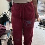 Boys Lie  maroon sweatpants Photo 0