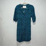 DYVNA Safari Belted Silk Blend Dress Size M Photo 5