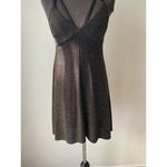 Marciano  sz S cut out metallic‎ shift dress Photo 7
