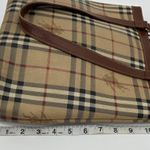 Burberry  Vintage Haymarket Nova Check Coated Canvas Tote Bag Photo 13