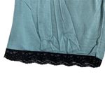 Kathy Ireland  2-Piece PJ Lounge Set in Blue Sz M Photo 5
