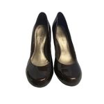 Antonio Melani ‎ Women’s Burgundy/Brown Wedge Heels Size 8M Photo 1