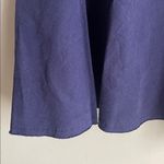 Maeve Anthropologie  High Neck Halter Top Navy Photo 6