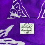 Vintage Ucho Bali Purple Sunshine Celestial Beach Swim Cover Photo 8