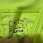 Adidas  Bright Yellow Women's Bike Shorts Photo 1