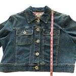 Via Penny Lane Reworked Apparel | The Beatles Yellow Submarine Denim Jacket Blue Size 14 Photo 4