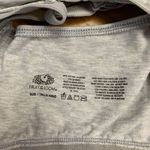 Fruit of the Loom  Bra 42DD Gray Cotton Blend Underwire‎ Full Coverage Comfort Photo 1