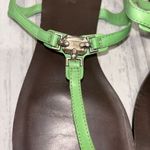 Schutz Womens Size 8  Lime Green Sandals Photo 2