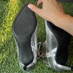 Guess New Wurlie Western Stiletto Heeled Metallic Snakeskin Bootie, Size 5.5 Photo 9