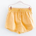 Wild Fable Yellow High Rise Pull on Shorts Photo 0