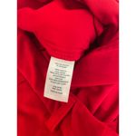 MAISON D’AMELIE Red Velvet High Waist Boot Cut Pants Career Womens Size 12 Photo 5