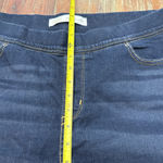 Levi Strauss Totally Shaping Pull on Skinny Dark Wash Denim Plus 22 Blue Size 22W Photo 6