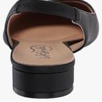 Black Slingback Sandals Size 10 Photo 2