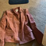 Bagatelle  size 8 leather pink jacket Photo 1