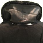 Kathy Ireland  Wool Blend Faux Fur Collar Cardigan Photo 5