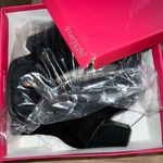 New! Shoe dazzle black suede Nikkia ankle boots! Photo 6