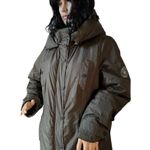 Madden Girl Juniors' Hooded Faux-Fur-Trim Parka- Size medium Photo 6