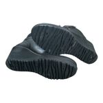 Merrell  Women's Tremblant Black Wedge Lace Up Waterproof Bootie boots Size 8 Photo 7