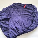 Ruby Ribbon long stretch wrap yoga tunic top, size small Photo 1