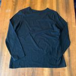 Festive Black Merry Christmas Women's Long Sleeve Tee XXL 20 100%cotton Photo 3