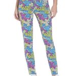 Aeropostale Ashley Floral Skinny Fit Jeans Multicoloured Size 9/10 Photo 0