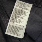 Old Navy  High Rise Cuffed Hem Denim Preppy Mom Shorts Black Dark Wash Size 4 Photo 6