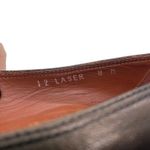 Donald J Pliner Couture Laser Leather Brown Pumps size 8 Photo 7