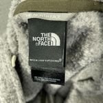 The North Face  Crescent Sunset Jacket Women M Gray Heathered Full Zip Photo 3