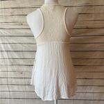 Robin K Chic Ivory Lace Women's Tank Top Size Medium White Photo 4