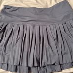 Gold Hinge  grey skirt Photo 1