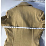 Steve & Barry's Wool Blend Double Breasted Pea Coat Women's S Preppy Brown Tan Photo 8