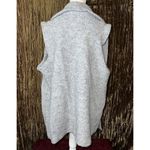 Cynthia Rowley Women’s Wool Blend Gray Cardigan Vest 2X Photo 3