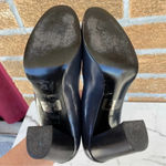 Gucci gray/black heels size 10B Photo 5