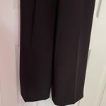 Tahari - Women’s Black Jumpsuit V Neck Size 0P Photo 4