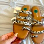 TJ Maxx  | studded snake skin sandals Photo 1